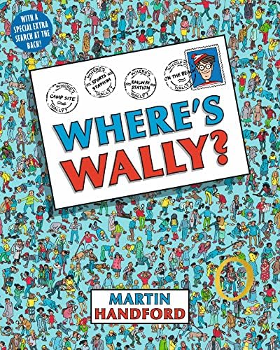 Where's Wally? 3 The Fantastic Journey: Martin Handford